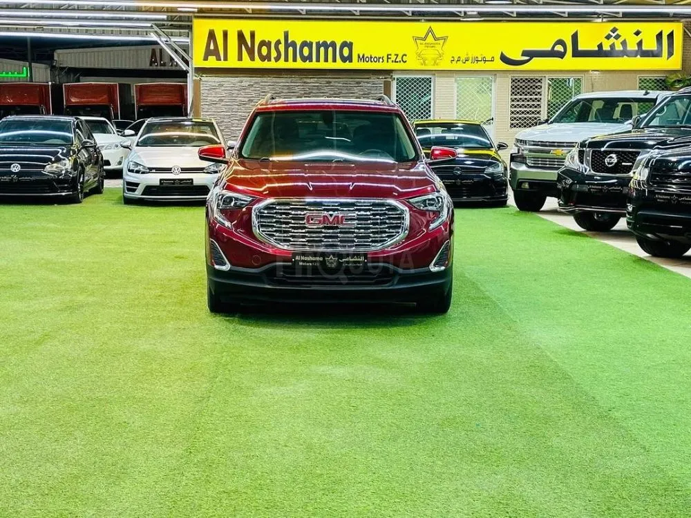 GMC Terrain 2018 model, American specifications for sale on HiQuota