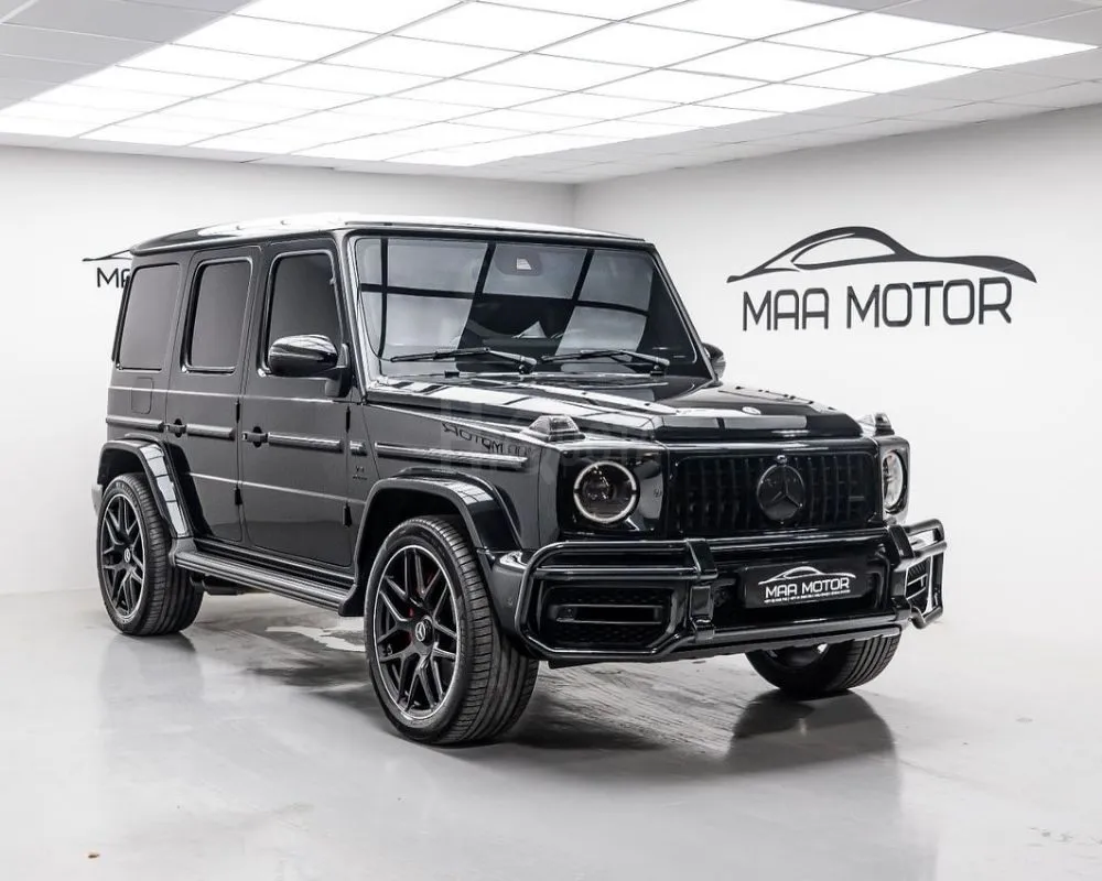 Mercedes G63 2019 for sale on HiQuota