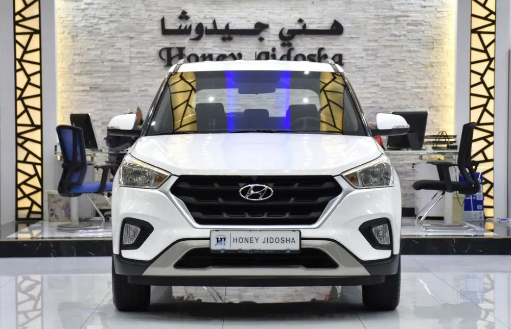 Hyundai Creta EXCELLENT DEAL for our Hyundai Creta 1.6L ( 2019 Model ) in White Color GCC Specs for sale on HiQuota