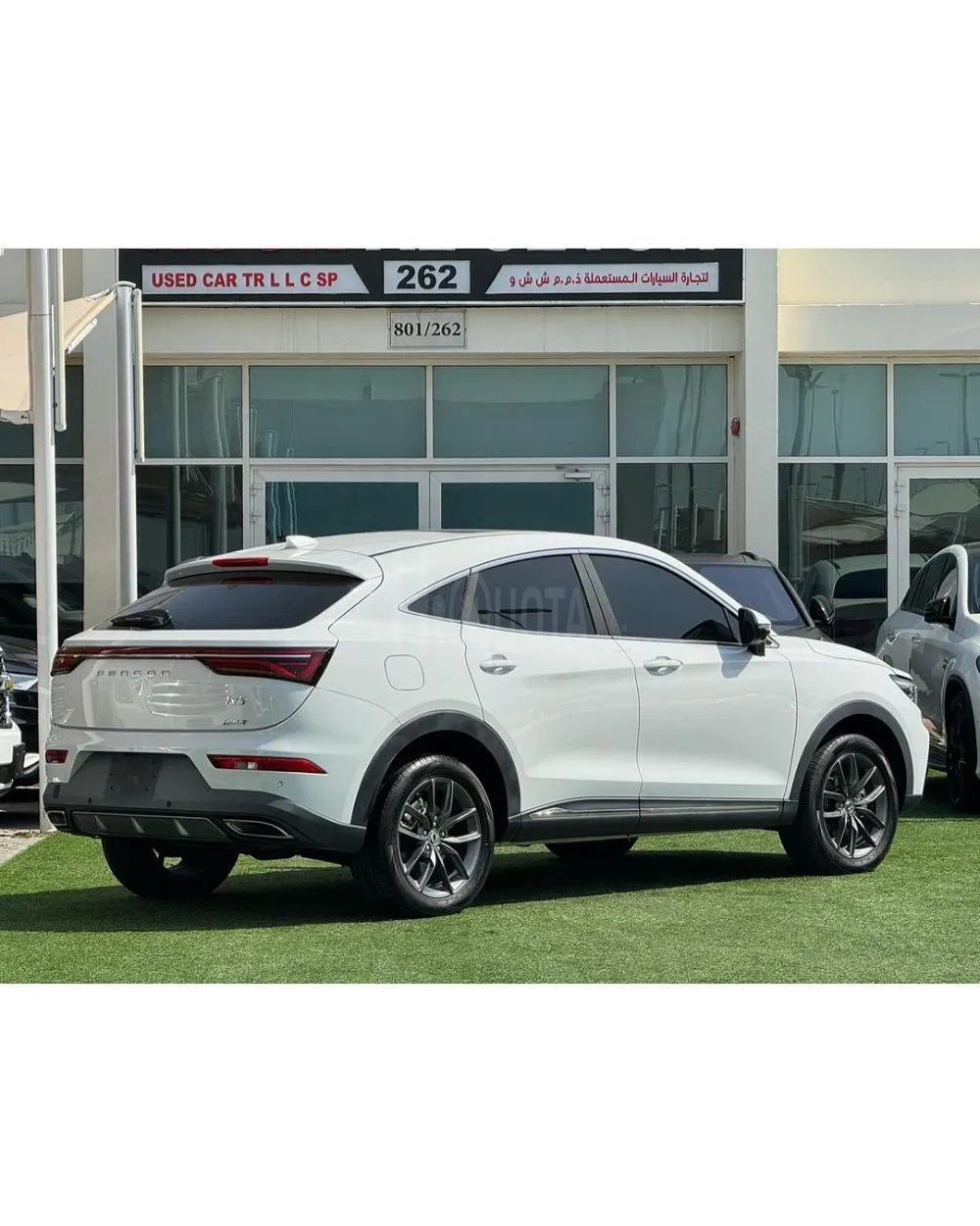 FENGON IX5 220T GCC 2023 Full option Service history Under warranty Original paint Zero accidents