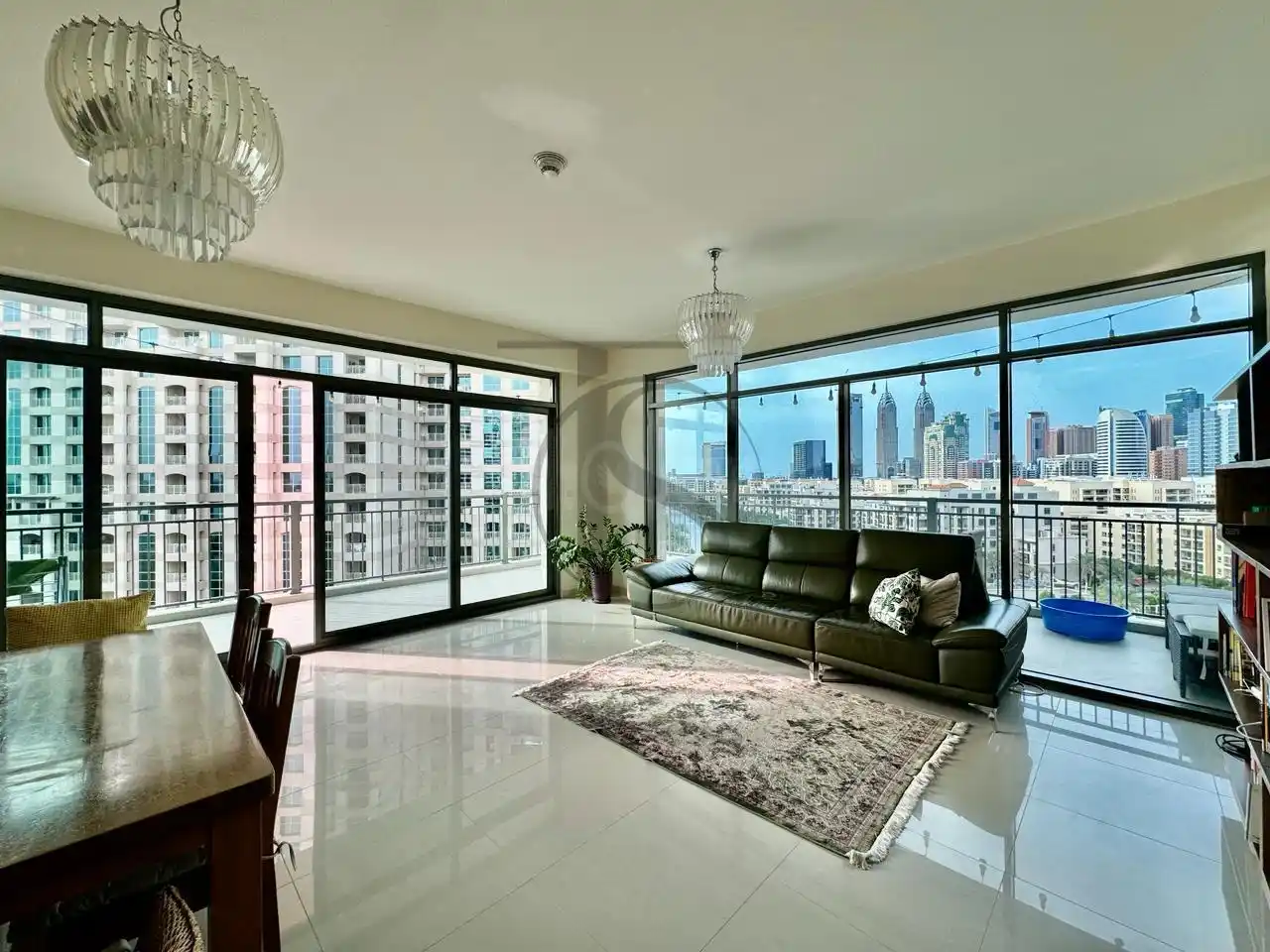 Golf View | High Floor | Ready to move | Furnished