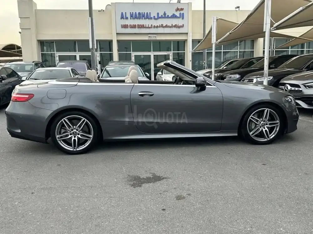 Mercedes E400  2018  American specifications for sale on HiQuota