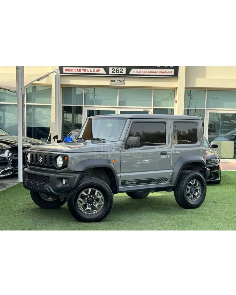 SUZUKI JIMNY GCC 2022 Service history (under warranty) FULL OPTION (manual gear ) Original paint zero accidents