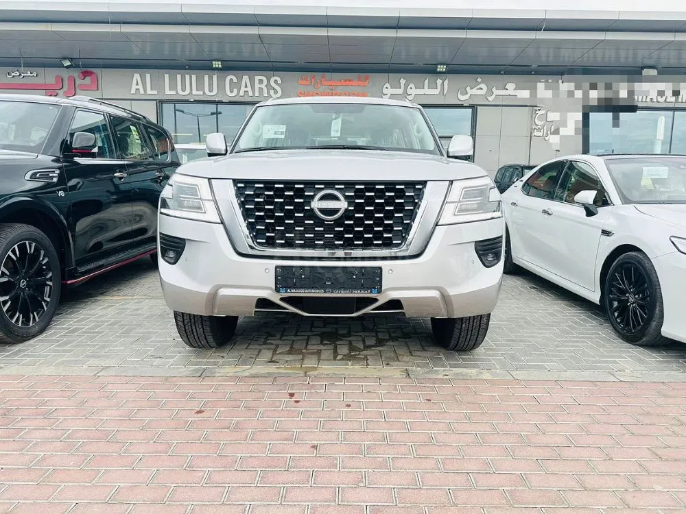 Nissan Patrol SE T2 V6  Model 2023  Agent warranty for sale on HiQuota