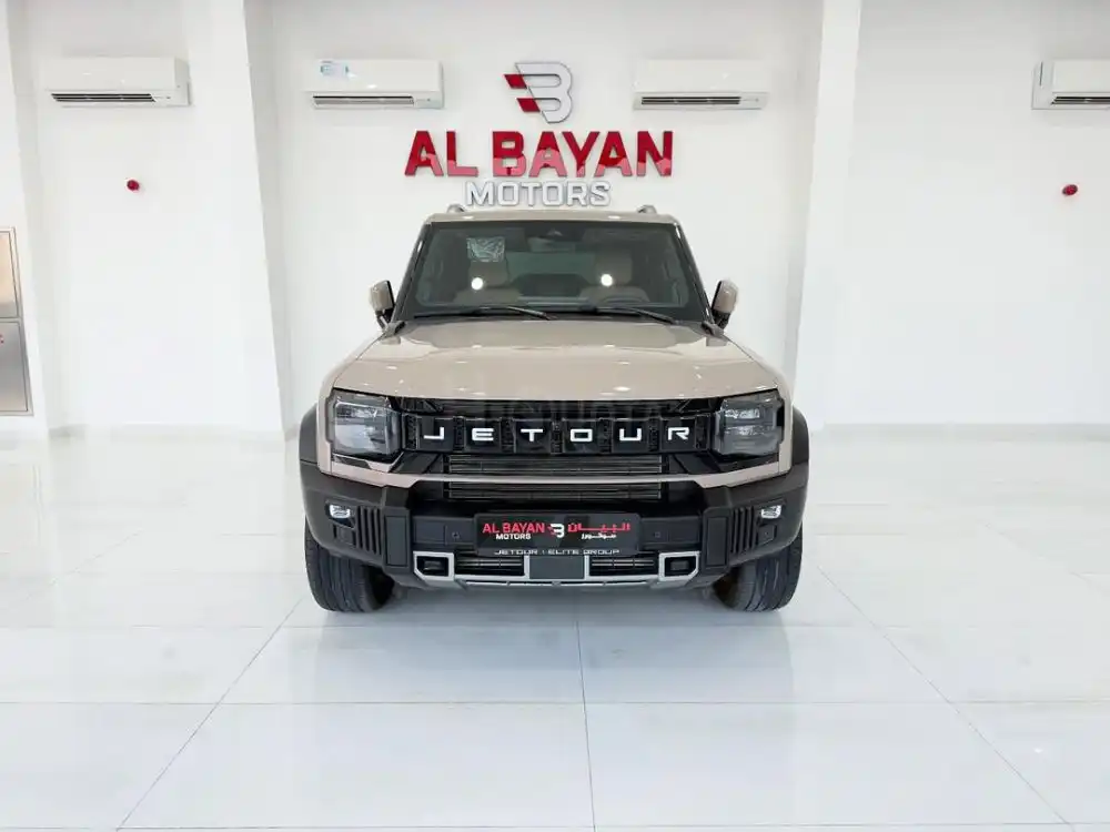 Jetour T2 LUXURY Beige 2025 for sale on HiQuota