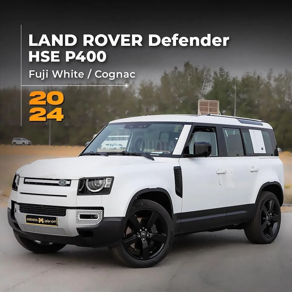 ‎‏ 𝐋𝐚𝐧𝐝 𝐑𝐨𝐯𝐞𝐫 𝐃𝐞𝐟𝐞𝐧𝐝𝐞𝐫 𝐇𝐒𝐄 𝐏𝟒𝟎𝟎 (𝐕𝟔) ‎‏‎ : 𝟐𝟎𝟐𝟒 for sale on HiQuota