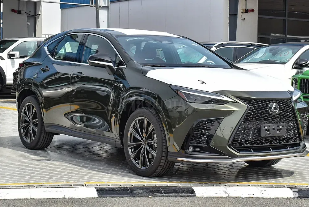 LEXUS NS350 F.SPORT FULL OPTION 2.4L PETROL AWD 2024 MODEL YEAR for sale on HiQuota