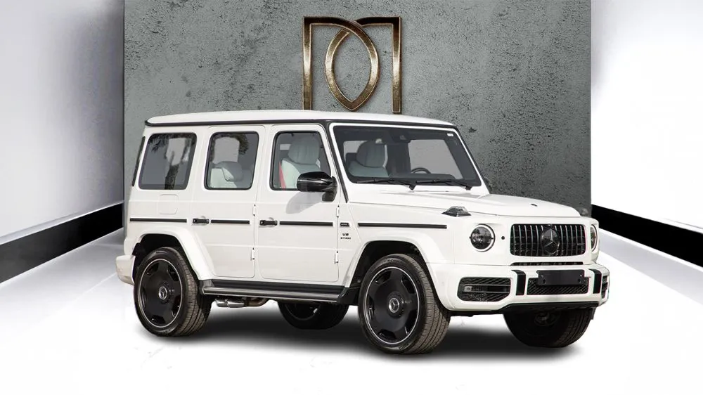 Mercedes-Benz G-Class G63 AMG 2024 Double Night Package 4WD (Manufaktur) for sale on HiQuota