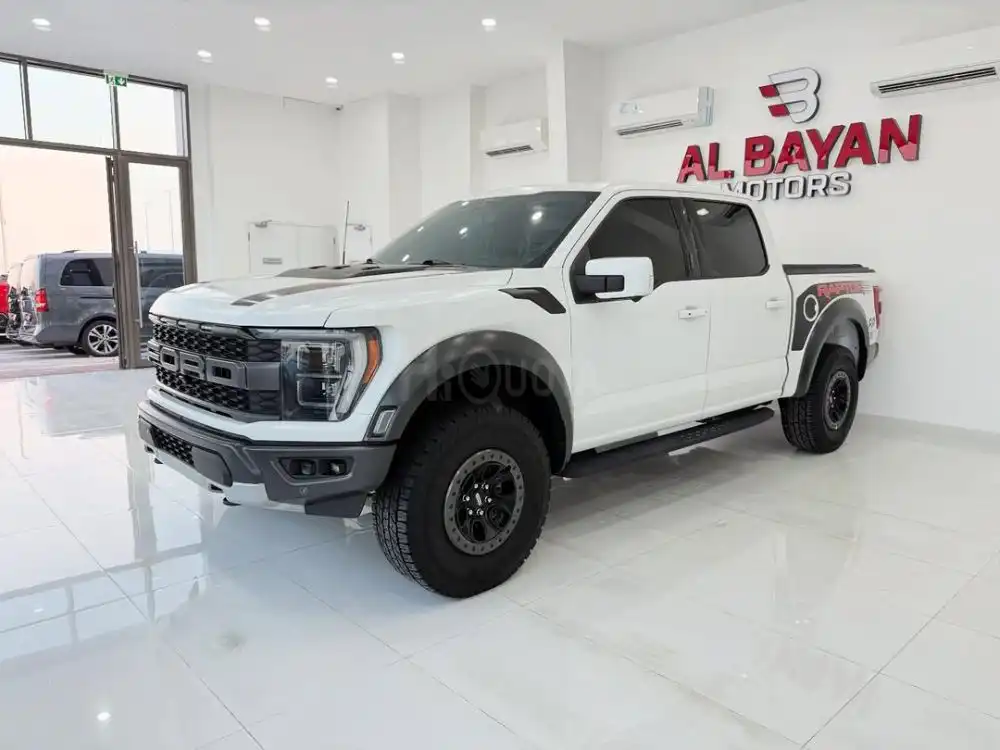 Ford Raptor Performance GCC 2022 for sale on HiQuota