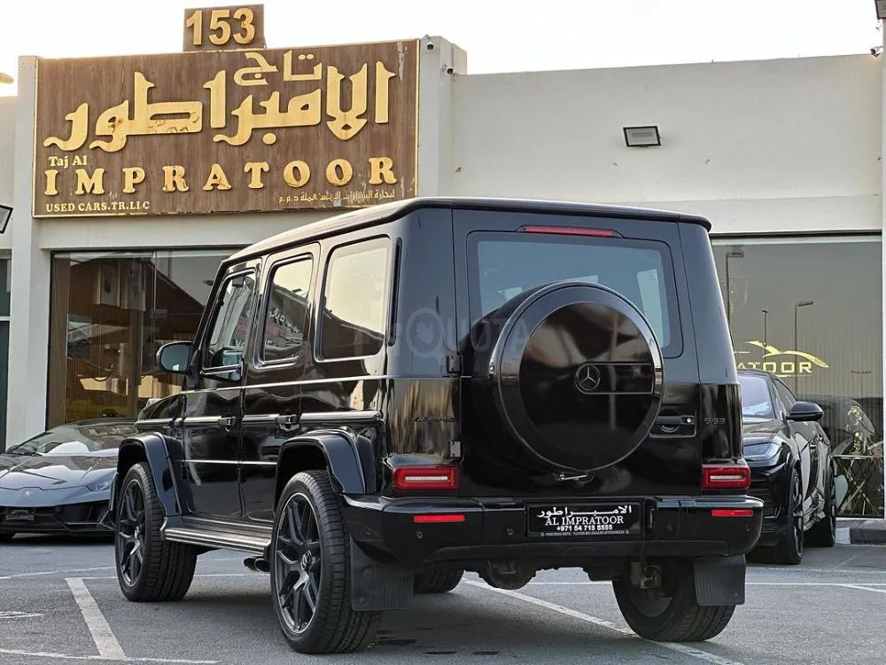 MERCEDES G63 AMG 2021 DOUBLE NIGHT PACKAGE GCC