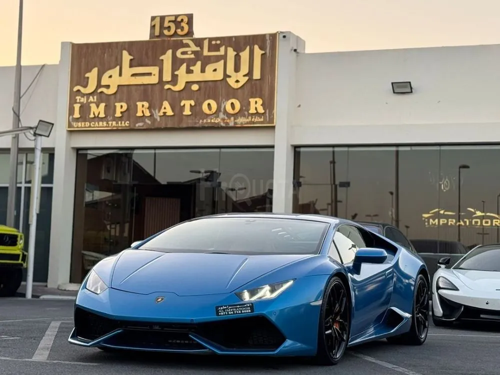 LAMBORGHINI HURACAN V10 . 2016 GCC