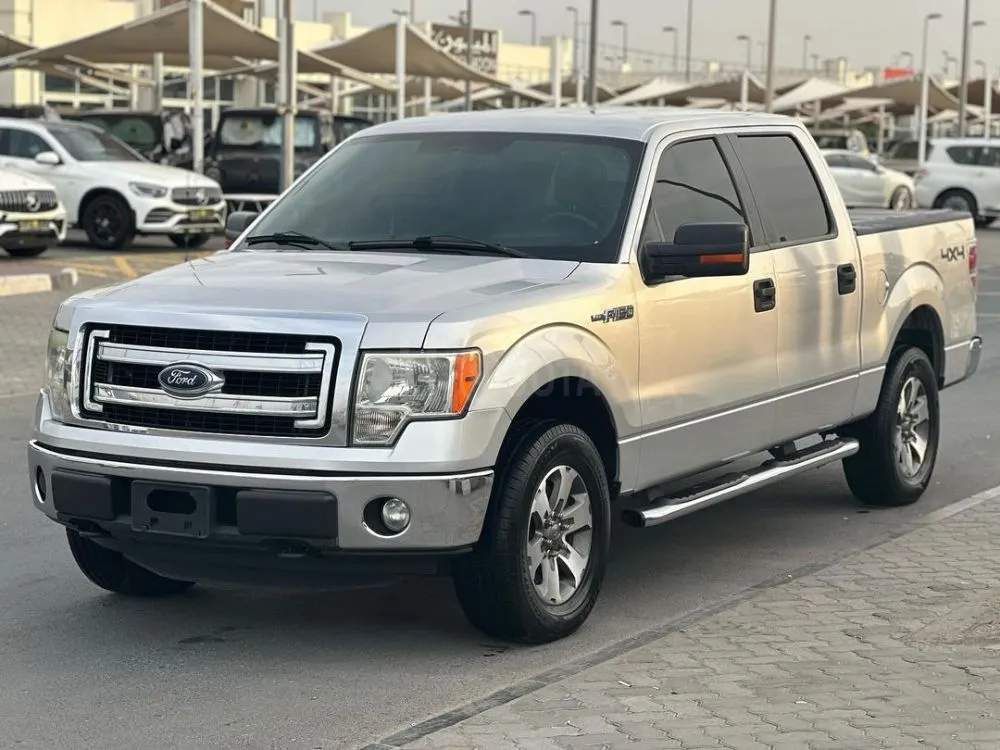 Ford F150 Pickup 2015 Silver color in excellent condition GCC for sale on HiQuota