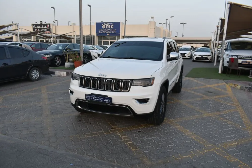 JEEP GRAND CHEROKEE 2017 6 Clyinder USA SPECS