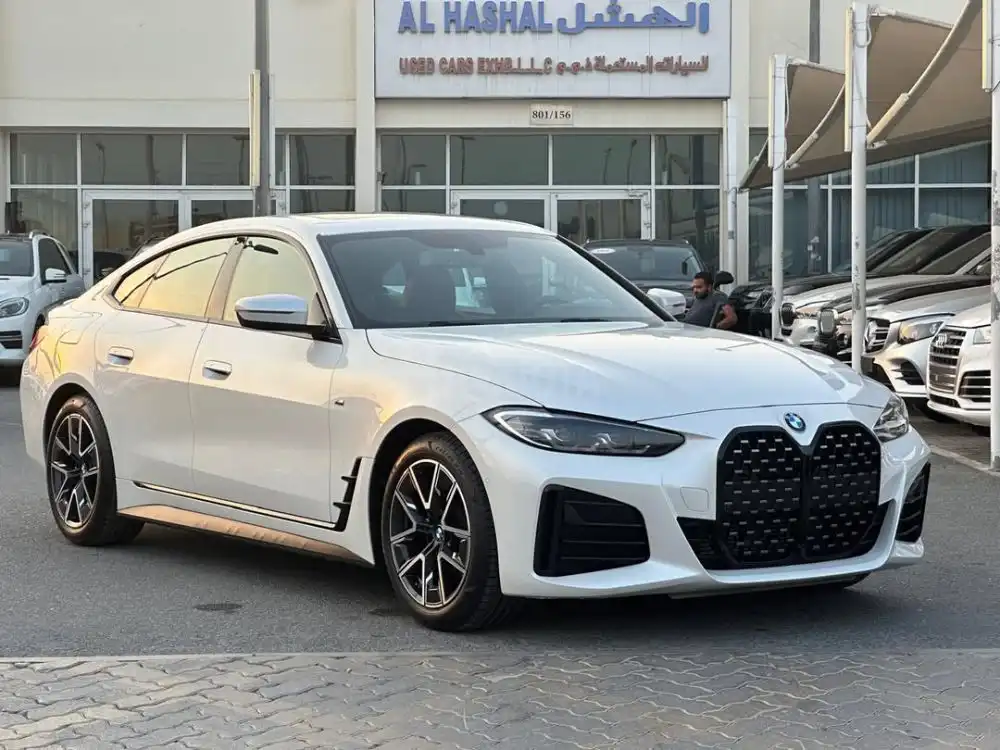 BMW 420i GCC specifications 2023 for sale on HiQuota