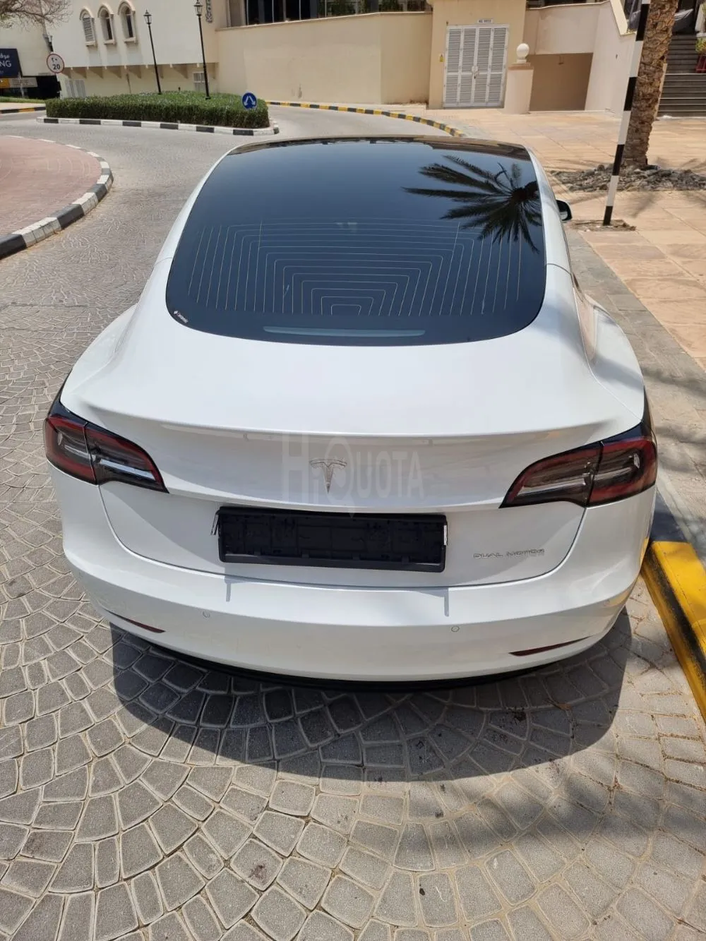 Tesla Model 3 Long Range 2020 GCC for sale on HiQuota