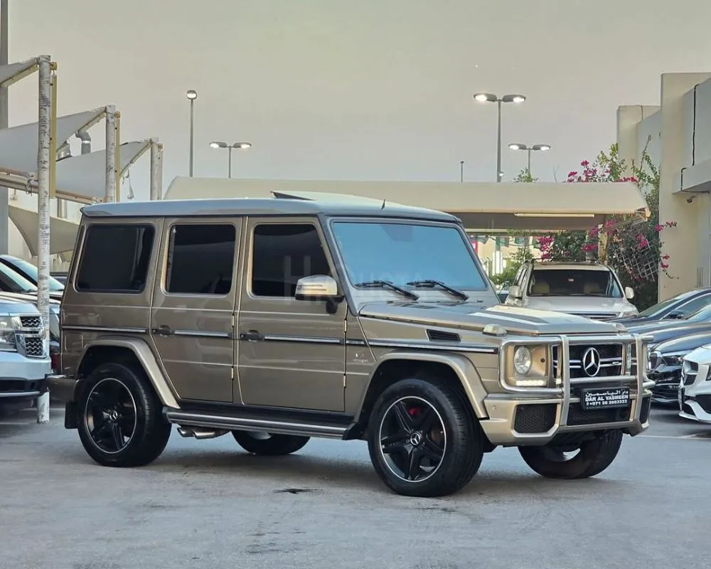 Mercedes - Benz G63 AMG Model : 2015 GCC for sale on HiQuota