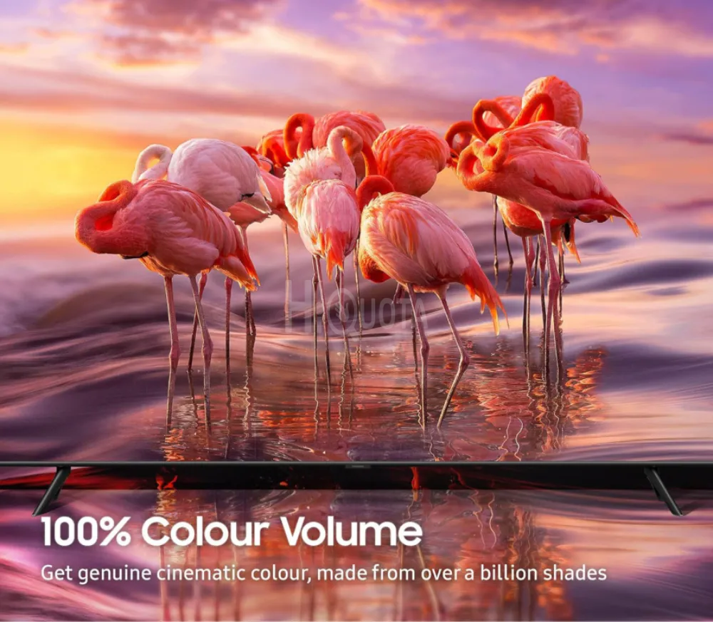 Samsung 32" Smart QLED TV - 1 Year Warranty