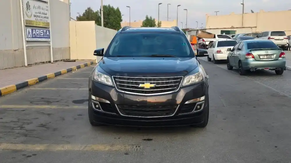 Chevrolet Travels 7-seater 2017 GCCspecification model