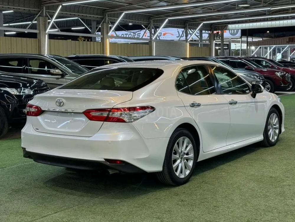 Toyota Camry 2020 model, Gulf specifications for sale on HiQuota
