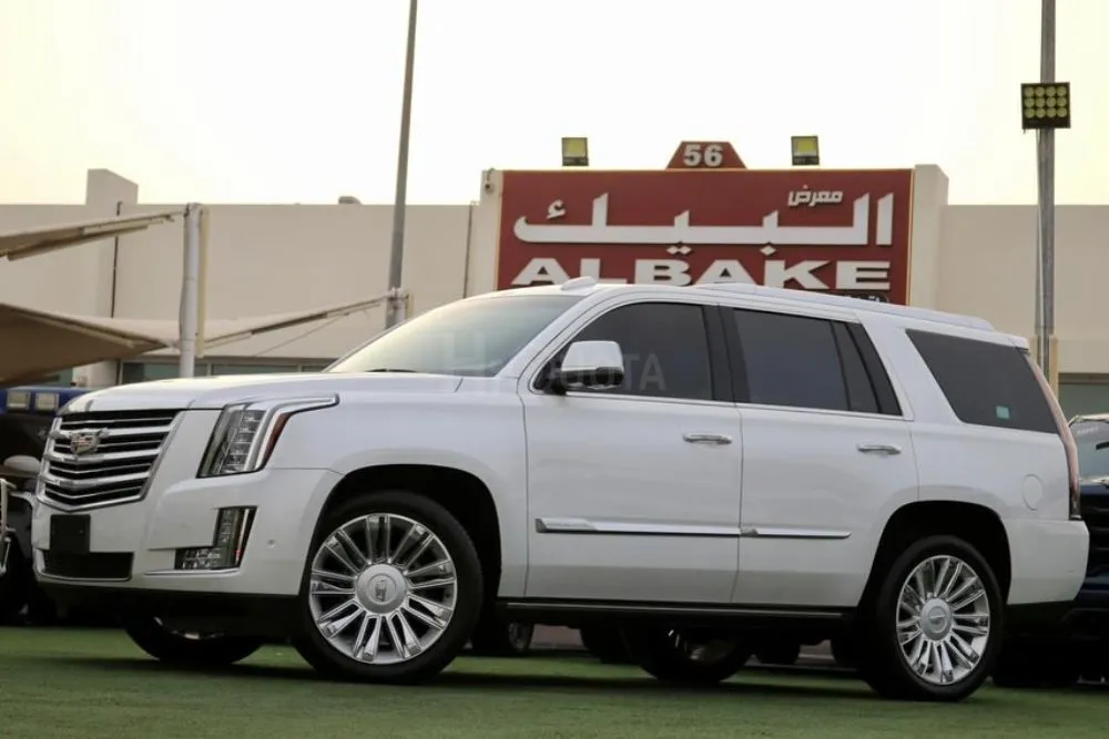 CADILLAC ESCALADE PLATINUM 2018 for sale on HiQuota
