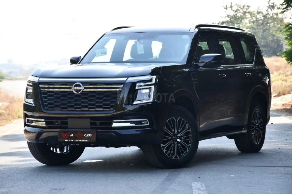 NISSAN PATROL PLATINUM GCC