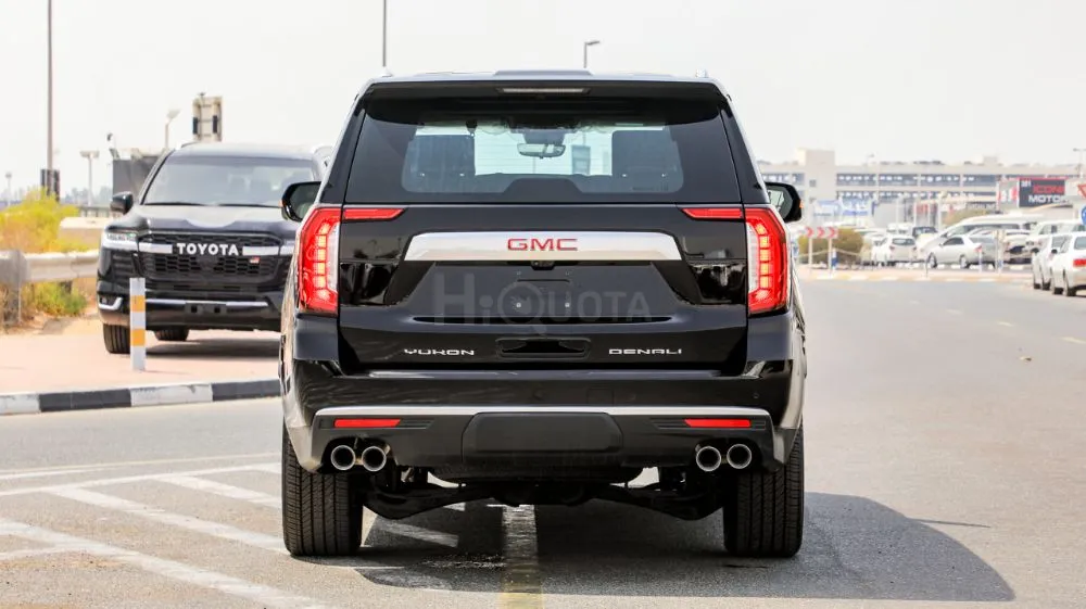 GMC Yukon Denali 4WD + TV 8-Seaters. GCC/ 5years Warranty Services for sale on HiQuota