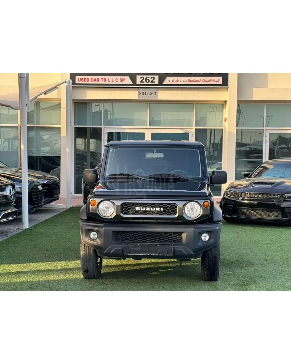 SUZUKI JIMNY GCC 2022 Service history (under warranty) FULL OPTION (manual gear ) ORIGINAL PAINT