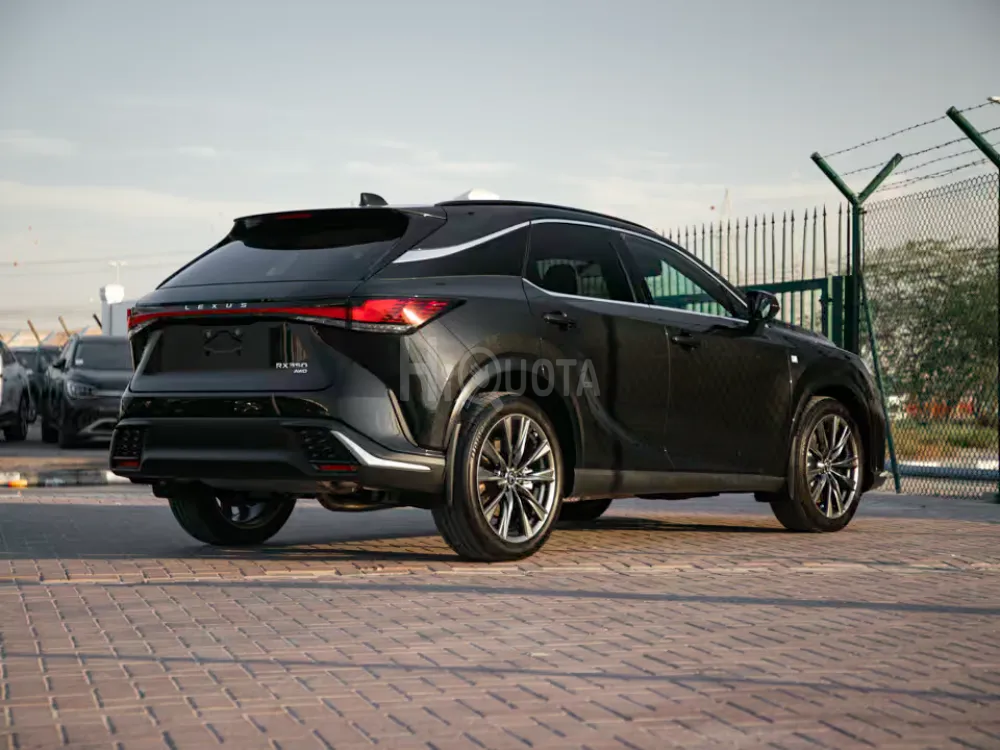 Lexus RX 350 F SPORT1, Brand new 2.4L 4 Cylinder, AWD 2024 for sale on HiQuota