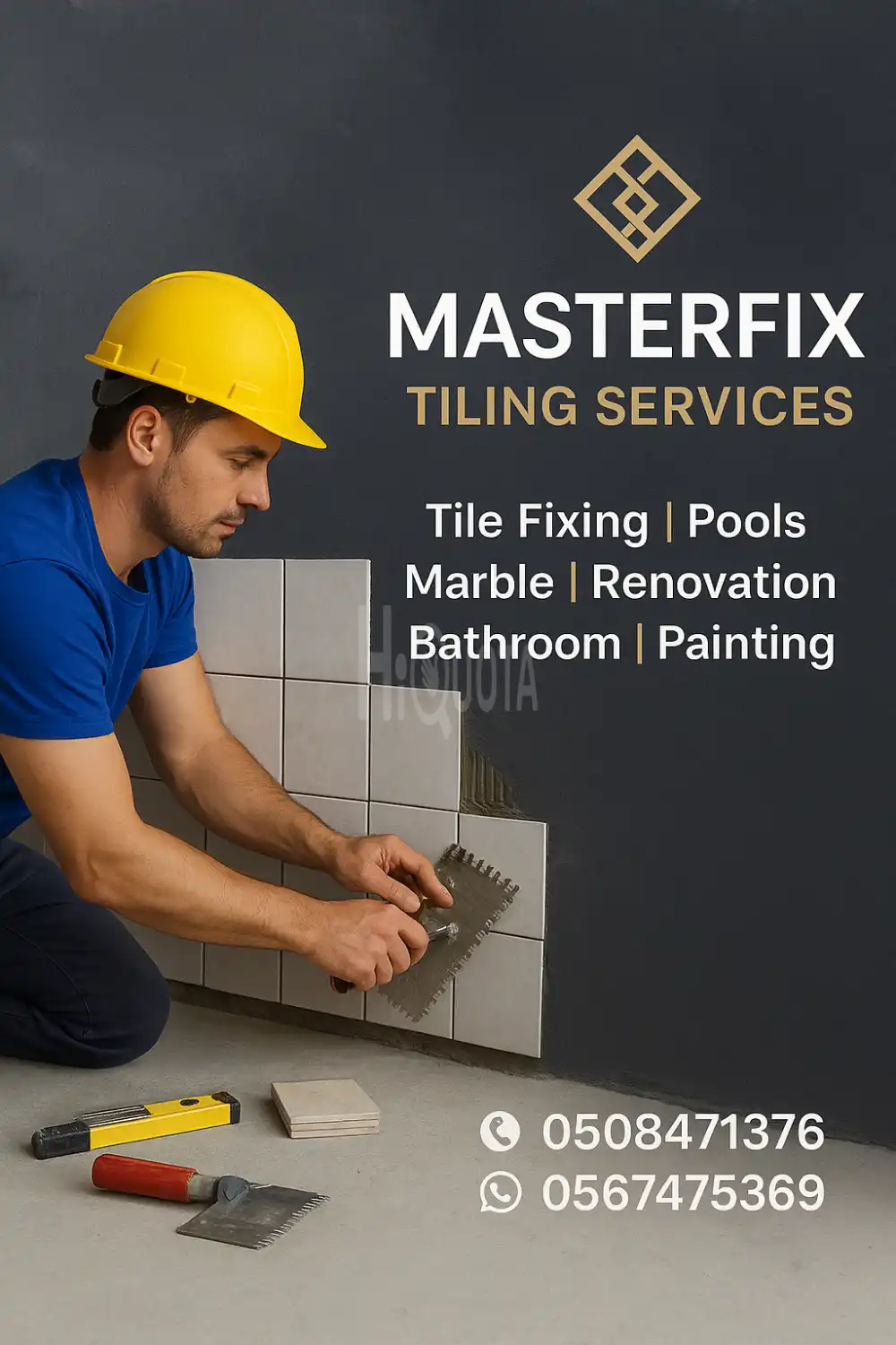 MasterFix – Your Home Transformation 🎨