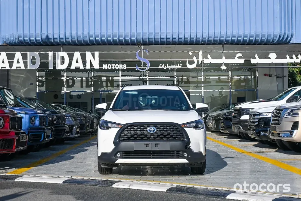 TOYOTA COROLLA CROSS 2.0L HYBRID 2023 MODEL YEAR for sale on HiQuota