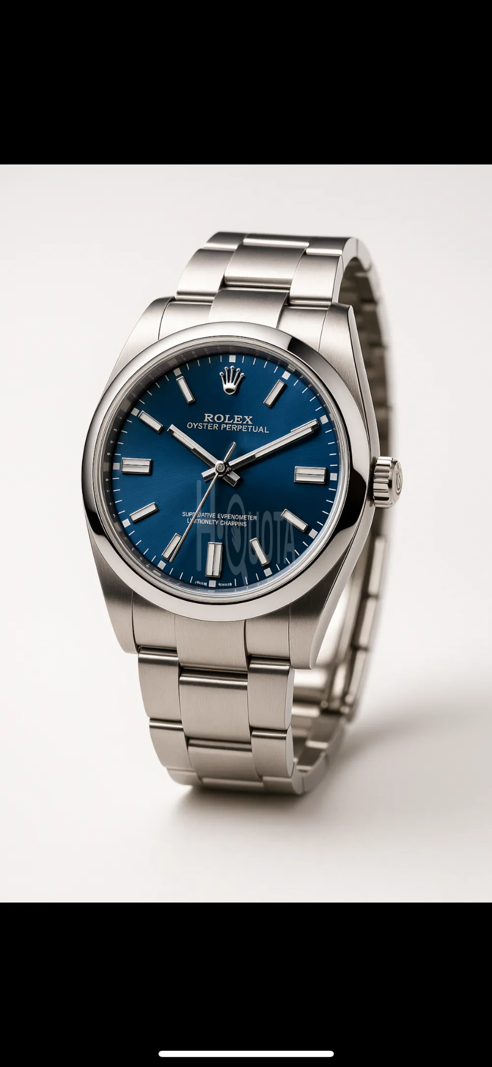Rolex Oyster Perpetual 41mm – Blue Dial – 2025 Model