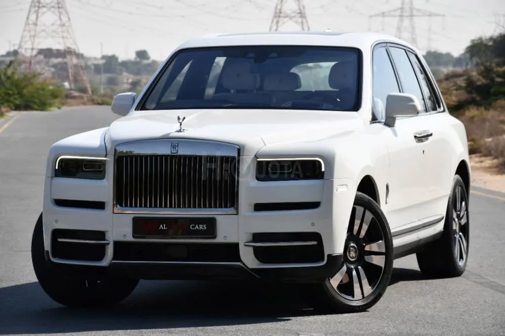 Rolls Royce Cullinan  Model: 2019