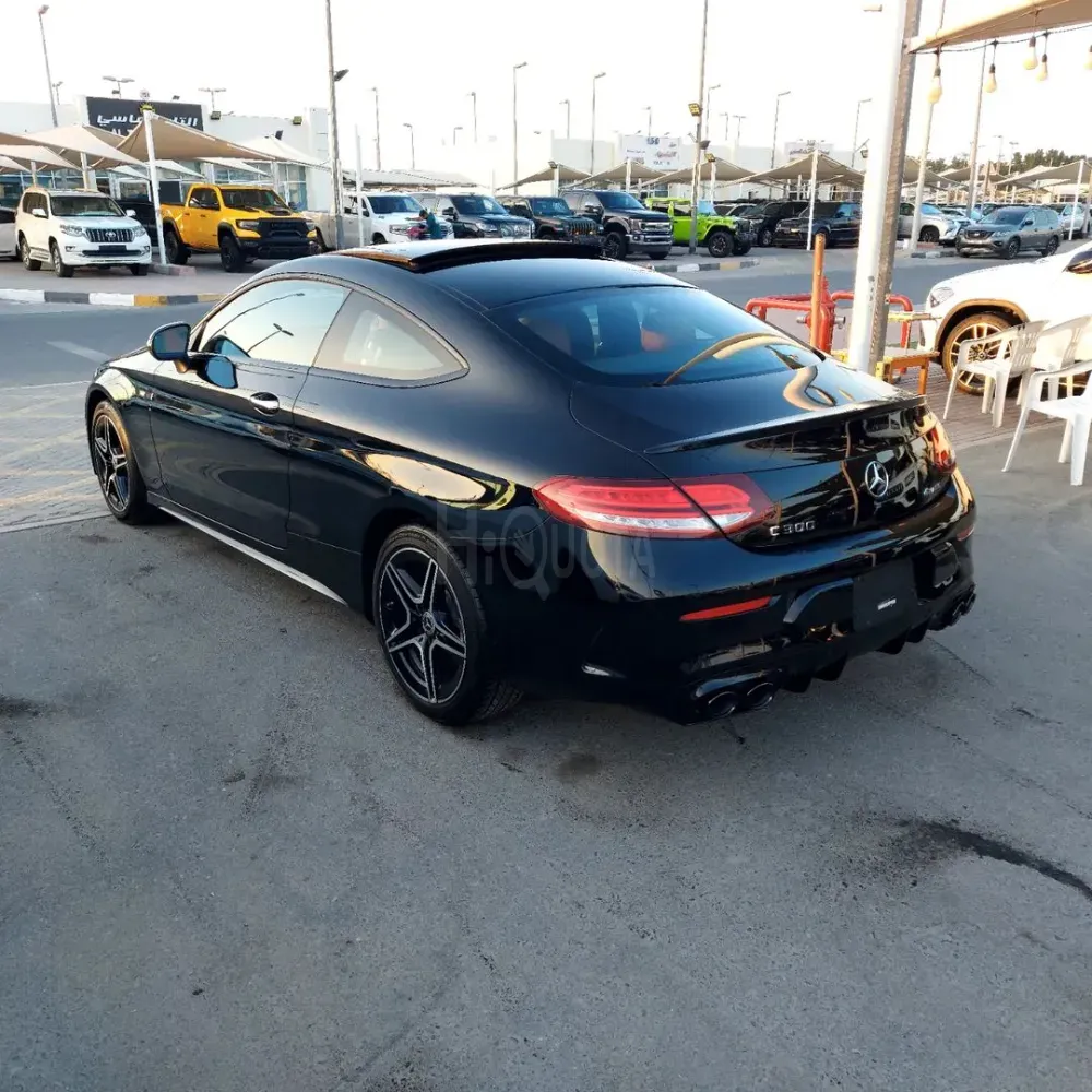 Mercedes C300 AMG Coupe Imported Canadian kit 43 2022 model for sale on HiQuota