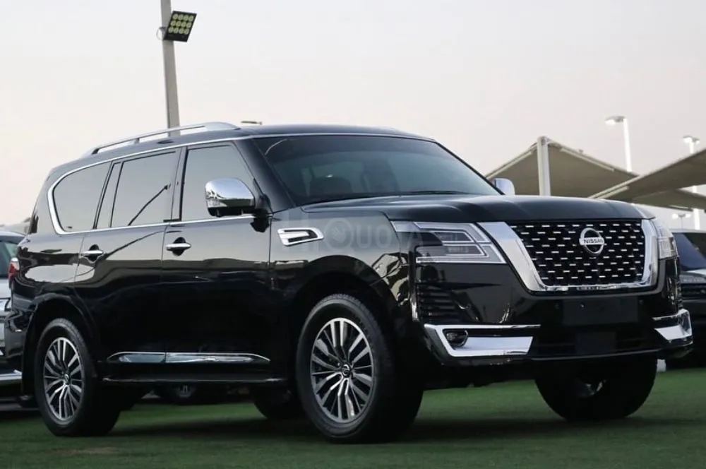 NISSAN PATROL LE 2018 TITANIUM KIT 2022 for sale on HiQuota