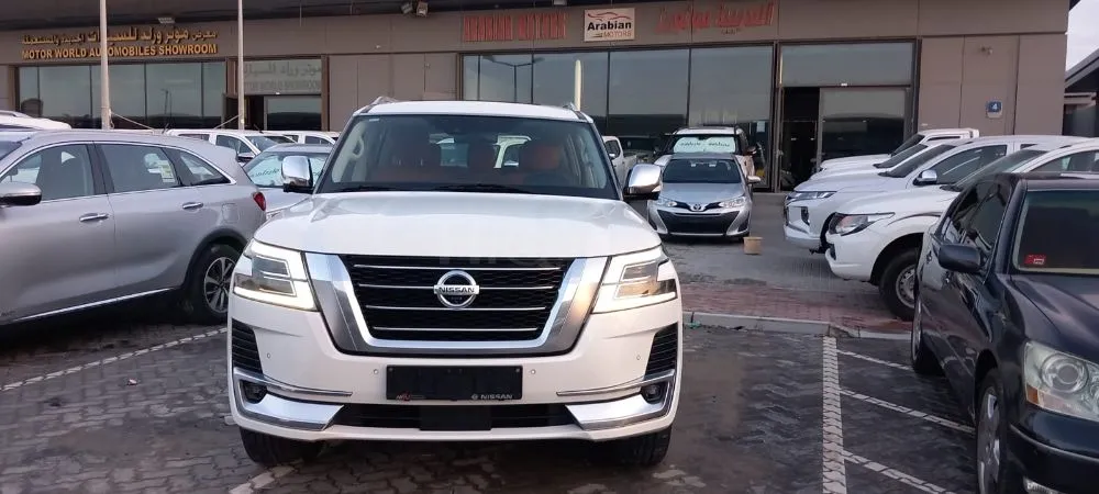 PATROL PLATINUM V8 2020 GCC SPEC Flood Free for sale on HiQuota