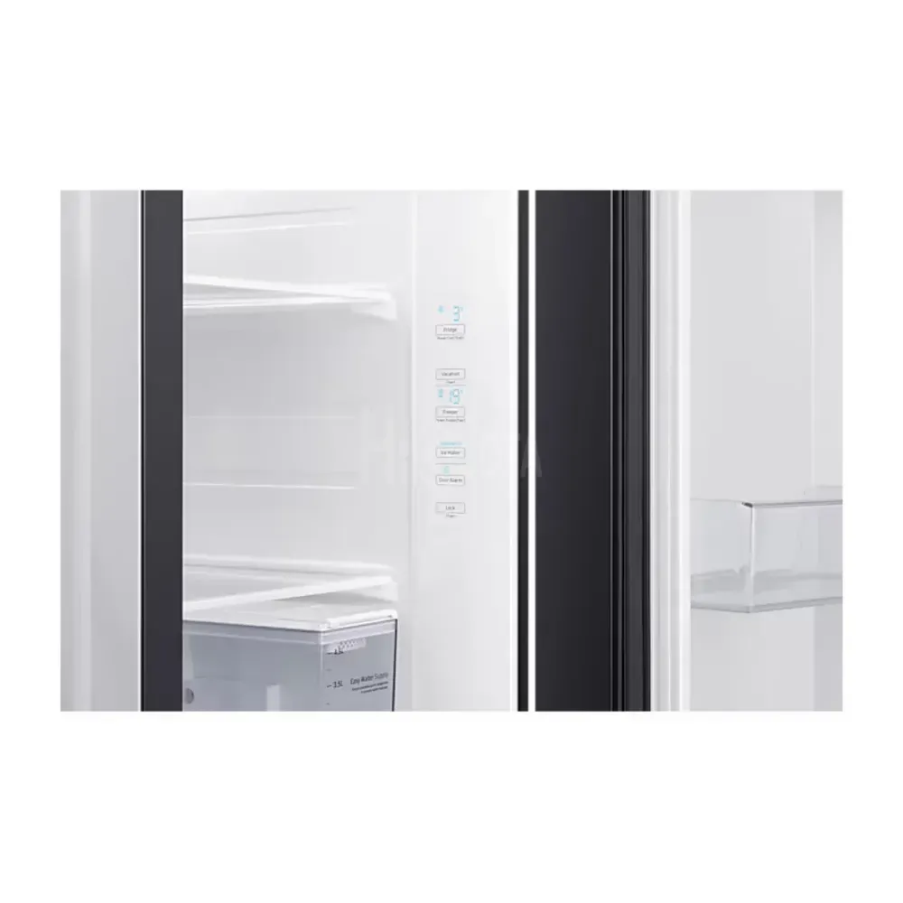 Samsung 617L Side by Side Digital Inverter Refrigerator, RS64R5331B4