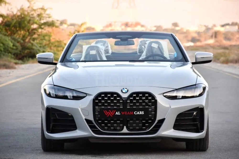 BMW 420I M KIT 2025 Convertible GCC for sale on HiQuota