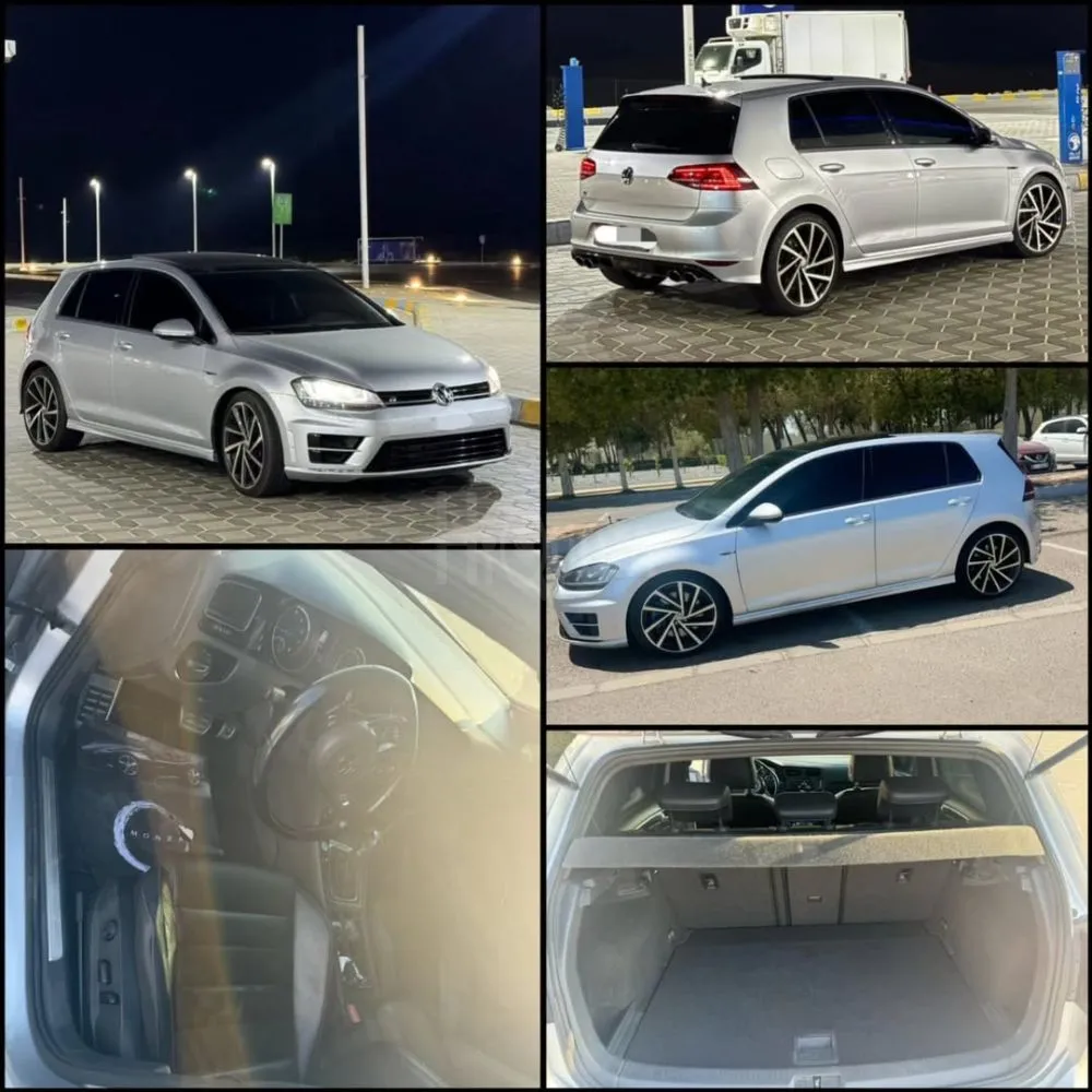 VOLKS WAGEN/GOLF R GCC 2016