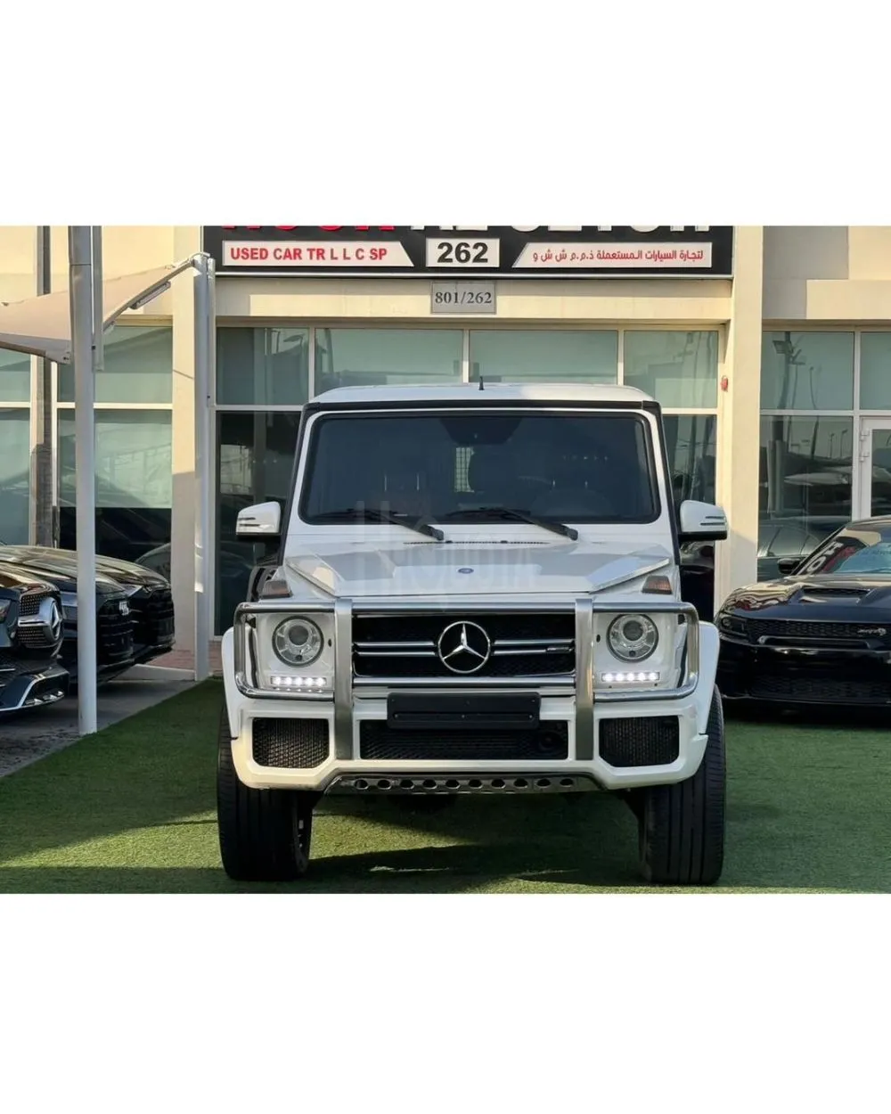 MERCEDES BENZ AMG G63 GCC 2016 FULL OPTION FULL CARBON FIBER