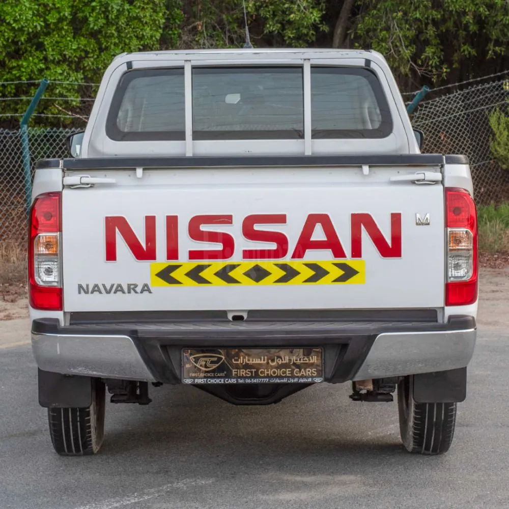 NISSAN – NAVARA DOUBLE CABIN 4x2 - 2019 Specs: GCC