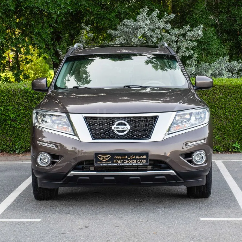 NISSAN PATHFINDER - SV 3.5L V6 - 2015 Specs: GCC for sale on HiQuota