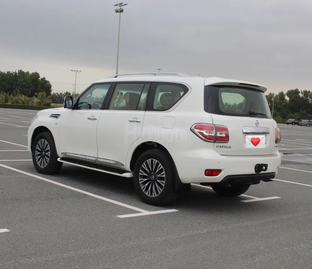 Nissan patrol 2015 full for sale on HiQuota