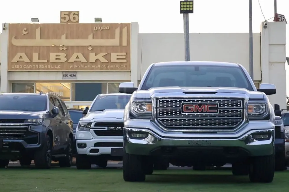 GMC SEIRRA SLE 2018 GCC for sale on HiQuota