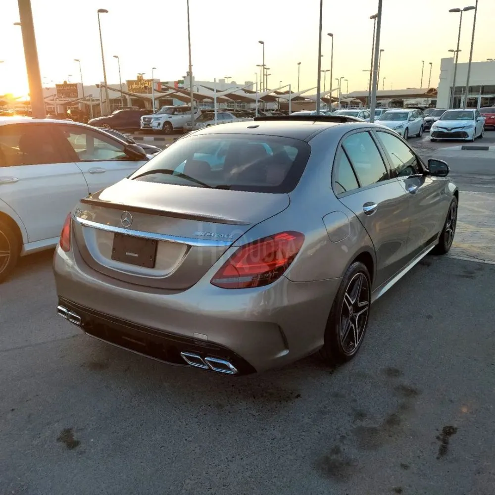 مرسيدس C300AMG