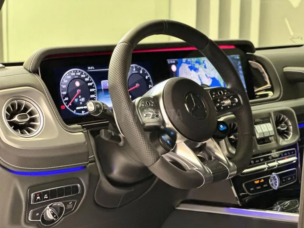 MERCEDES G63 AMG MODEL 2024 for sale on HiQuota