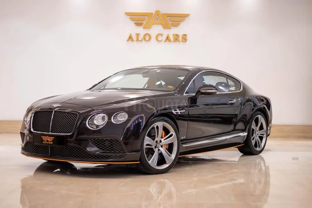 BENTLEY CONTINENTAL GT SPEED / GCC SPECIFICATION Year:- 2016 for sale on HiQuota