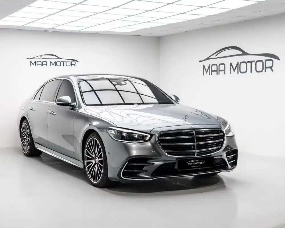 Mercedes S580 2022 for sale on HiQuota