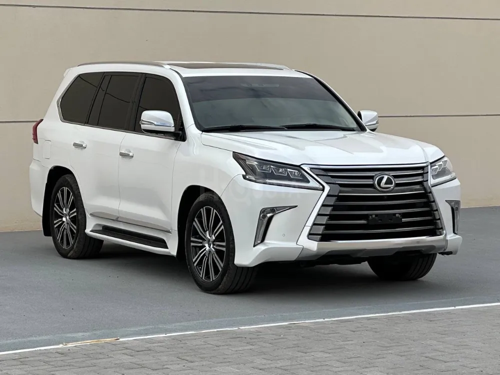 LEXUS LX570 2021 under waranty for sale on HiQuota