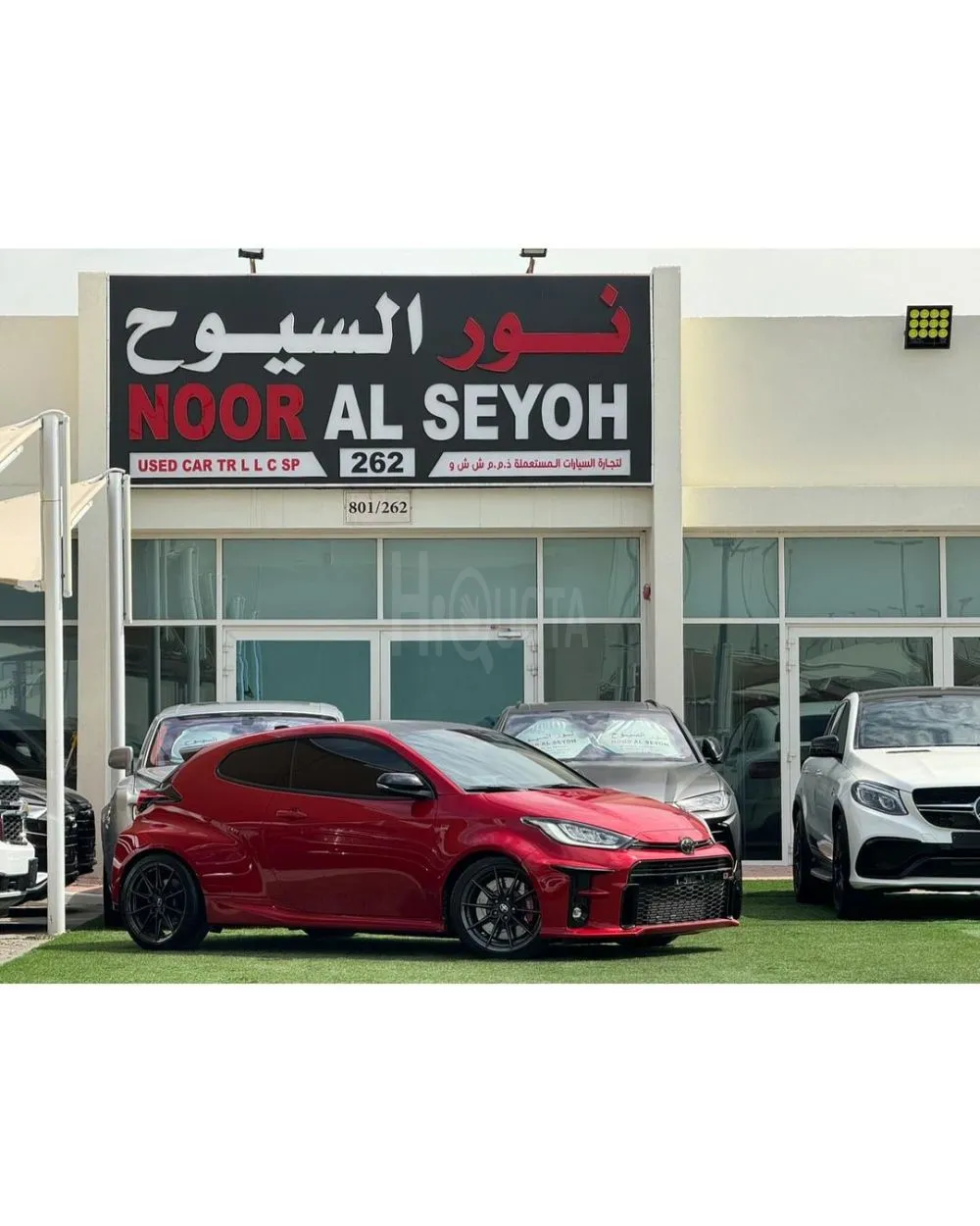 Toyota yaris GR BRAND NEW 2021 full option with Carbon roof All _wheel drive Manual gear