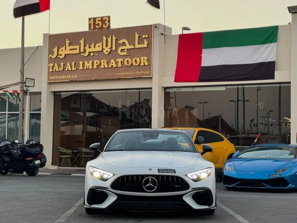 Mersedes SL 63AMG 2022 V8 BITURBO 4MATIC